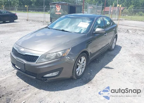 2013 Kia Optima Ex from USA, damaged, VIN 5XXGN4A71DG161464